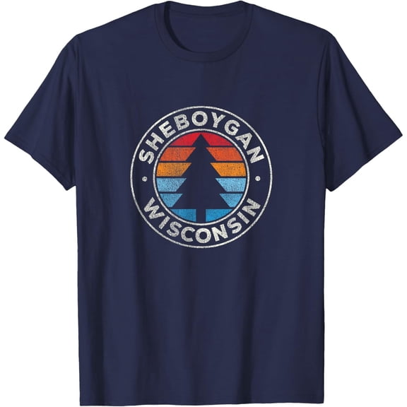 Velto Sheboygan Wisconsin WI Vintage Graphic Retro 70s T-Shirt All Size S-5XL
