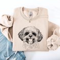 thumbnail image 1 of Velto Shih Tzu Dog Breed Animal Lover Pet Sweatshirt Full size S-5XL, 1 of 5