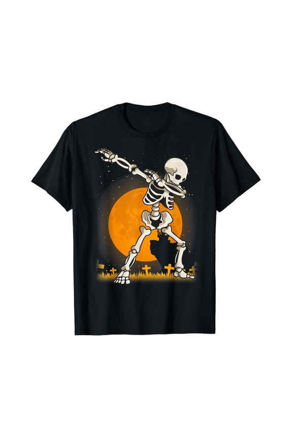 Shirts For Boys Dabbing Skeleton Costume Dab T-Shirt All Size S-5XL