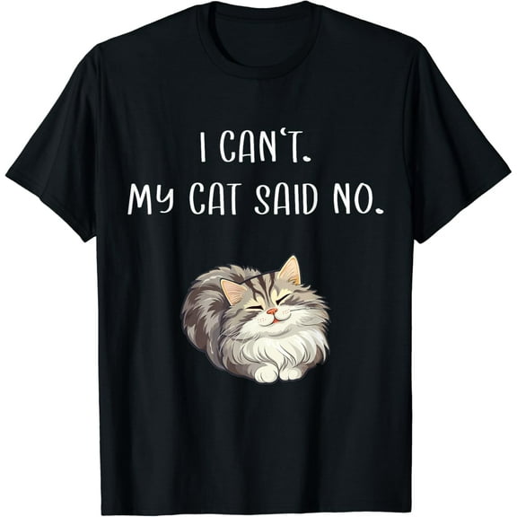 Velto Siberian Kitten Sorry I Cant Cat Family Siberian Forest Cat T-Shirt All Size S-5XL