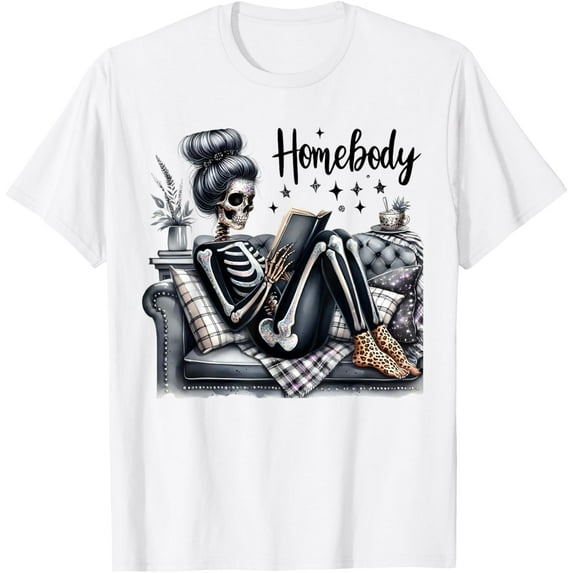 Velto Skeleton Homebody Anti Social Club Women T-Shirt All Size S-5XL