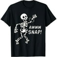 thumbnail image 1 of Velto Skeleton Injury Wrist Surgery Recovery Aw Snap Broken Arm T-Shirt All Size S-5XL, 1 of 5