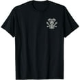 thumbnail image 1 of Velto Skeleton Motor Head Speed Shop Hot Rod Mechanic Car Lover T-Shirt All Size S-5XL, 1 of 5
