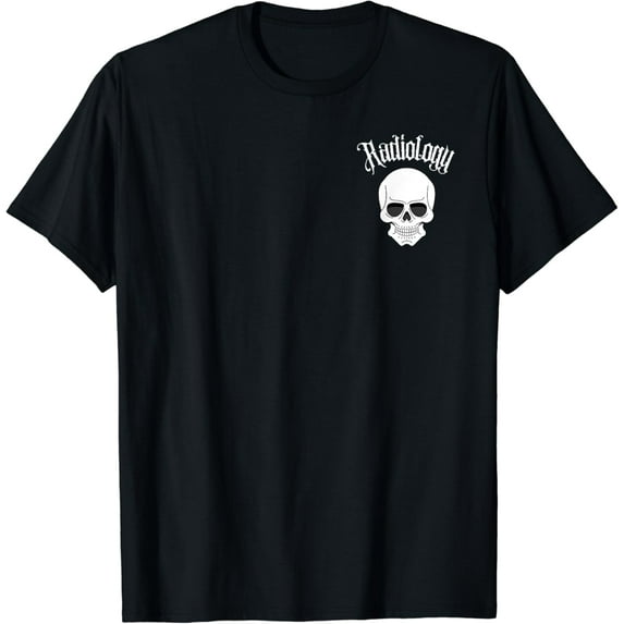Velto Skeleton Radiologist Xray Radiology Technician T-Shirt All Size S-5XL