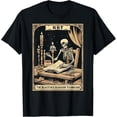 thumbnail image 1 of Velto Skeleton Registered Behavior Technician Tarot card ABA RBT T-Shirt All Size S-5XL, 1 of 5