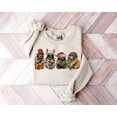 thumbnail image 1 of Velto Sloth holiday Merry Slothmas Sweatshirt, Adorable Sloth Lover Gift, Gift All Size S-3XL, 1 of 5