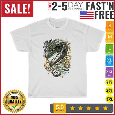 Velto Snake Reputation Vintage T Shirt Men Fashion 2023 Women T Shirt Short Sleeve All Size S-5XL