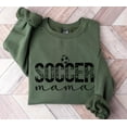 thumbnail image 1 of Velto Soccer Mom Sweatshirt, Soccer Mama Sweater, Soccer Mom Crewneck, Soccer Mom Shirt, Soccer Sweatshirt, Mama Sweatshirt, Mom Soccer Shirt All Size S-5XL, 1 of 5