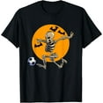thumbnail image 1 of Velto Soccer Skeleton Men Boys Soccer Player T-Shirt All Size S-5XL, 1 of 5