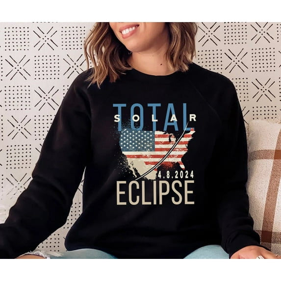 Velto Solar Eclipse Shirt, Lunar Eclipse Tshirt, 2024 America Path of Totality, April 8th 2024 Shirt, Total Solar Eclipse , Matching Family Shirts All Size S-5XL