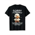 thumbnail image 1 of Velto Sorry I'm Cranky I'm Going Through My Terrible 60's Duck Graphic T-Shirt - 100% All Size S-5XL, 1 of 5