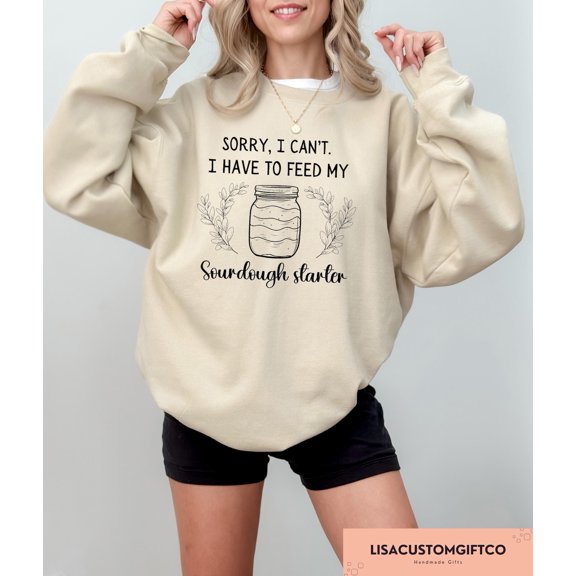 Velto Sourdough Bread Baker Retro Kitchen Starter Lover Gift Sweatshirt Full size S-5XL