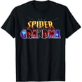 thumbnail image 1 of Velto Spider Grandma Design Mother's Day Matching Family Birthday T-Shirt All Size S-5XL, 1 of 5
