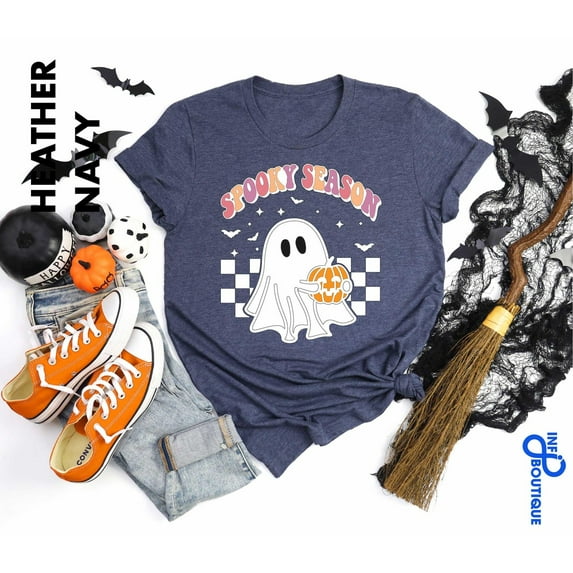 Velto Spooky Season, Happy Holiday Shirt, Spooky Vibe Shirt, Creep It Real, Happy Holiday Party Shirt, Happy Holiday Gift, Scary Shirt,Ghost Tee,Happy Holiday Tee All Size S-5XL