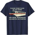 thumbnail image 1 of Velto Stand Clear Retro Monorail Transit T-Shirt All Size S-5XL, 1 of 5