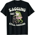 thumbnail image 1 of Velto Still Gagging Frog Cringe Tee for Women an Unisex T-Shirt Fullsize S-5XL Shirt, 1 of 5