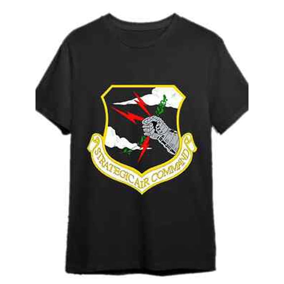 Velto Strategic Air Command Logo - Strategic Air Command - T-Shirt 334507 Men'S All Size S-5XL