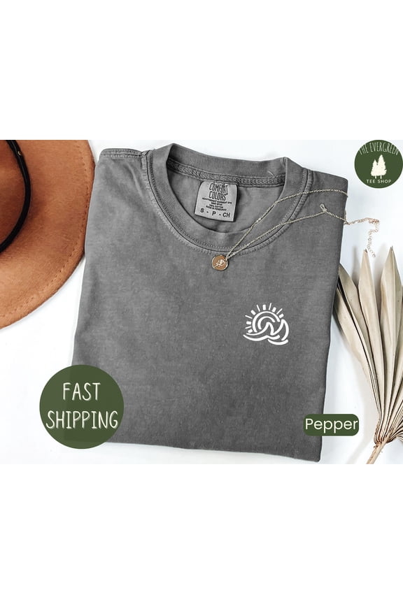 Summer Vibes T-shirt, Beach Vacation Inspired Apparel, Cute Seasonal Outfit for Women, Trendy Warm Weather Casual Clothing Fullsize S-5XL Shirt