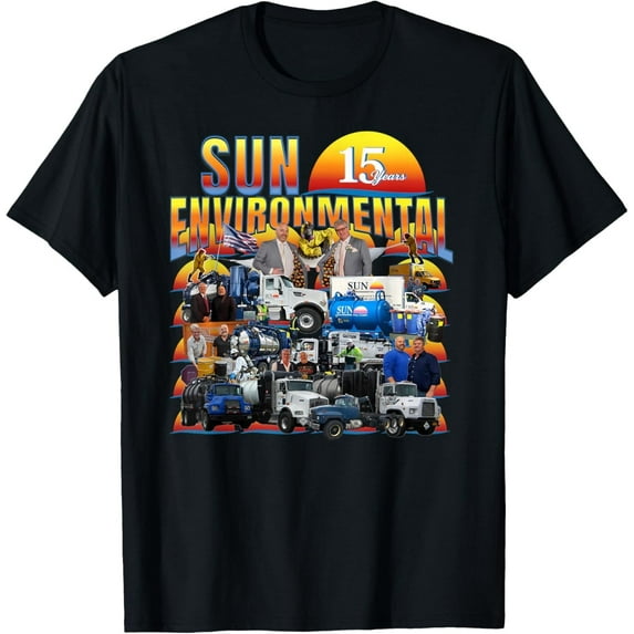 Velto Sun Environmental Company Anniversary, V1 T-Shirt All Size S-5XL