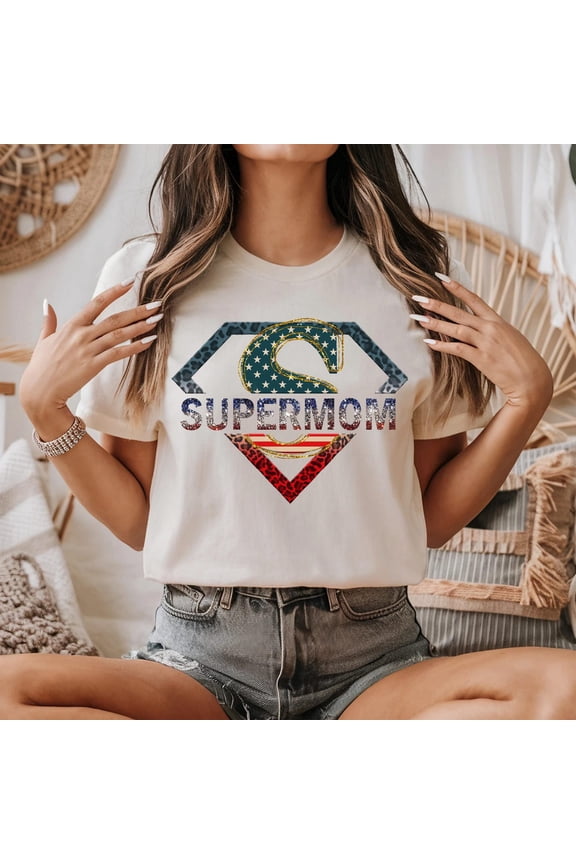 Super Mom Shirts, Mother's Day Shirt, Super Mother Tee, Super Mom Gift Shirt, Mother's Day Gift, Supermom Shirt, Mom Shirt, Mom Shirt All Size S-5XL