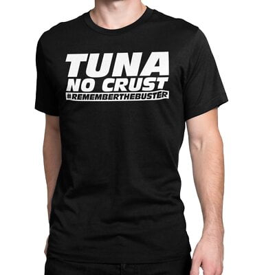 Velto TUNA NO CRUST T-shirt All Size S-5XL