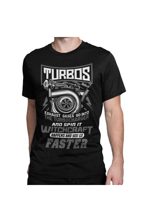 TURBO EXPLANATION T-Shirt Turbo Race Evo Mechanic All Size S-5XL