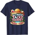 thumbnail image 1 of Velto Tacky Tourist Costume Cruise Vacation Wacky Tacky Traveler T-Shirt All Size S-5XL, 1 of 5