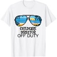 thumbnail image 1 of Velto Teacher Off Duty Hello Summer Childcare Director T-Shirt All Size S-5XL, 1 of 5