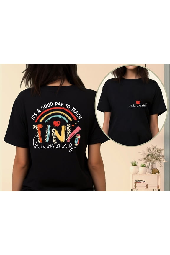Teaching Inspired Graphic Tshirt Appreciation Gift For Educators Casual Everyday Outfit Love Inspire Fullsize S-5XL Shirt