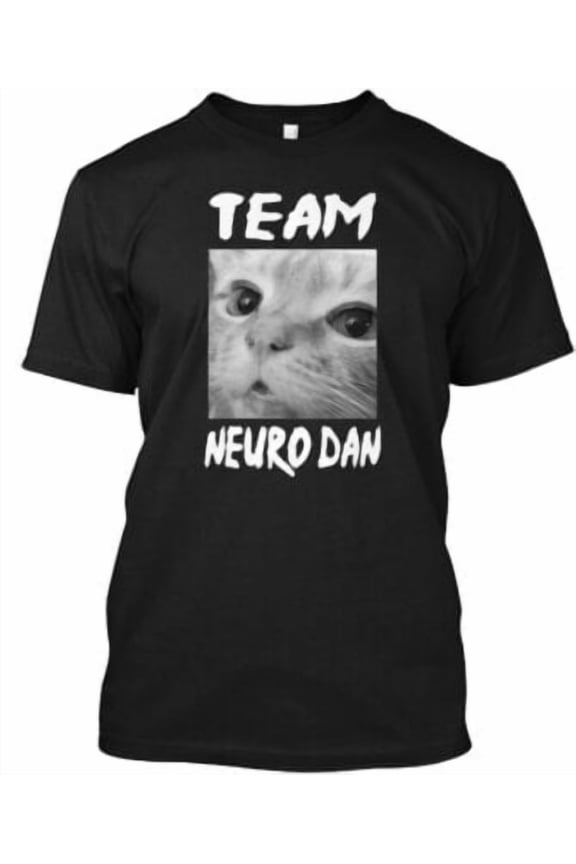 Team Neuro Dan T-Shirt Made in the USA All Size S-5XL
