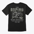 thumbnail image 1 of Velto Team Roping More T-Shirt Made in the USA All Size S-5XL, 1 of 5