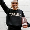 thumbnail image 1 of Velto Tennessee Football Game Day Tailgate Sports State Team Sweatshirt, Full size S-5XL, 1 of 5