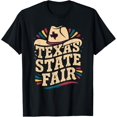 thumbnail image 1 of Velto Texas State Fair Cowboy Hat Texas State Fair T-Shirt All Size S-5XL, 1 of 5