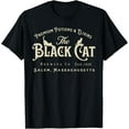 thumbnail image 1 of Velto The Black Cat Witchy Salem Est 1626 Cat Lover Gift T-Shirt All Size S-5XL, 1 of 5