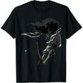thumbnail image 1 of Velto The Coolest Afro Samurai T-Shirt Fullsize S-5XL Shirt, 1 of 5