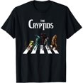 thumbnail image 1 of Velto The Cryptids Bigfoot Mothman Wendigo Chupacabra Creatures T-Shirt Fullsize S-5XL Shirt, 1 of 5