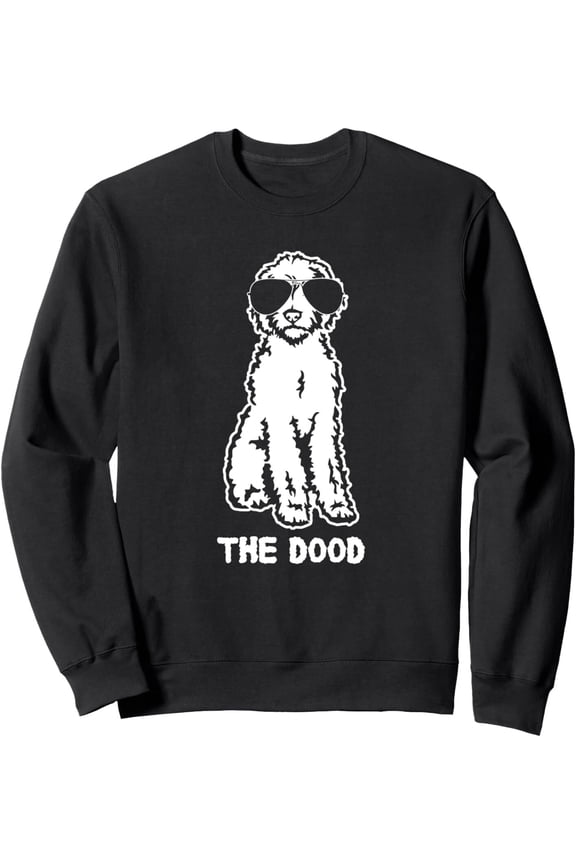 The Dood Goldendoodle - Goldendoodle Dog Fan Swearshirt Full Size S-5XL