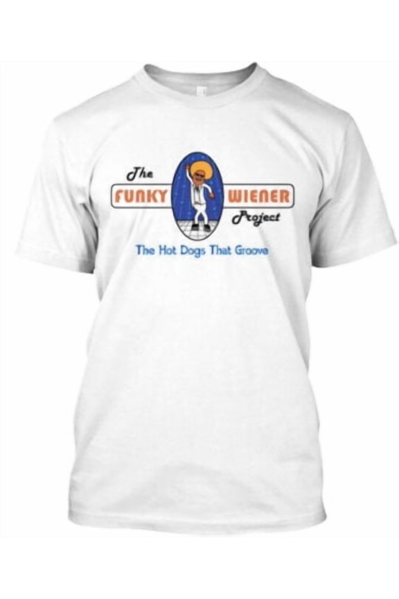 The Funky Wiener Project T-Shirt Made in the USA All Size S-5XL