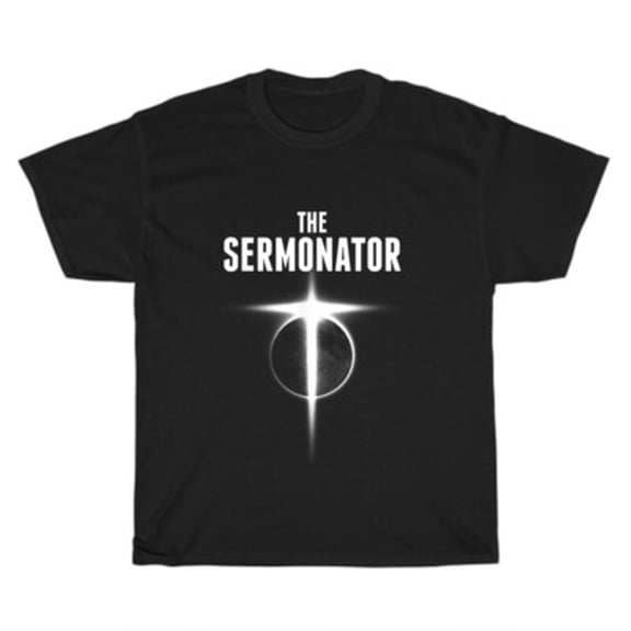 Velto The Sermonator Preacher Pastor Priests Church T-Shirt Unisex Tee Gift All Size S-5XL