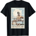 thumbnail image 1 of Velto The Volleyball Mom Skeleton Tarot Card Game Day Mother's Day T-Shirt All Size S-5XL, 1 of 5
