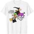 thumbnail image 1 of Velto There's Room On My Broom For You Too Teacher T-Shirt All Size S-5XL, 1 of 5