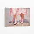 thumbnail image 1 of Velto These Boots Were Made For... | Girly Western Canvas | Girly Apartment Decor | Pink Wall Art | Girly Maximalist | Tb1 Canvas, 8x12 UNFRAMED, 1 of 4