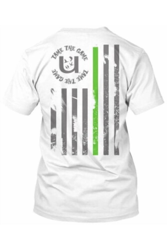 Thin Green Line T-Shirt Made in the USA All Size S-5XL