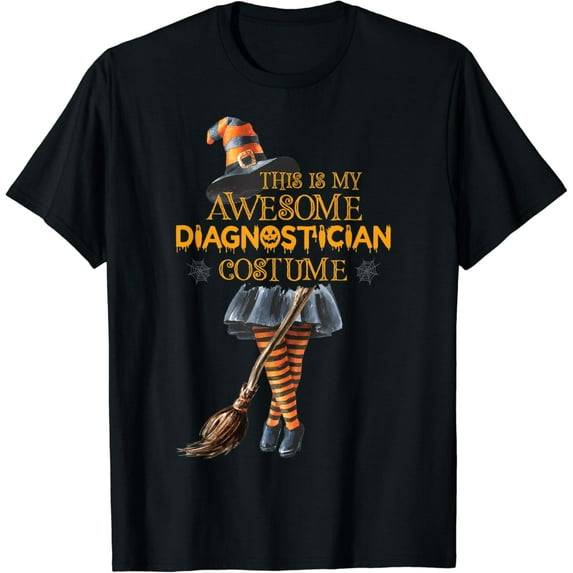 Velto This is my Educational Diagnostician Costume Witch T-Shirt All Size S-5XL