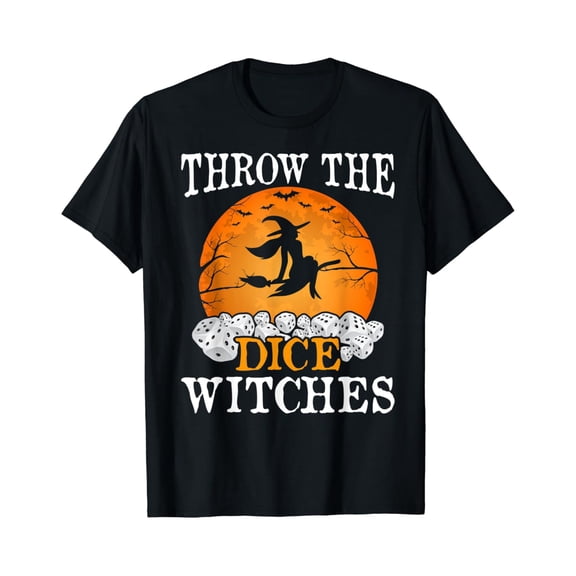 Velto Throw the Dice Witches Bunco Party Costume Gift T-Shirt All Size S-5XL