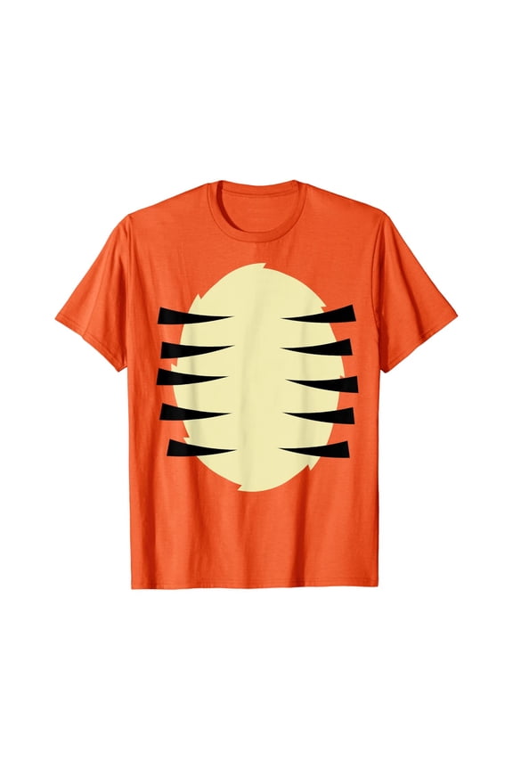 Tiger Costume T Shirt Stripes Gift All Size S-5XL