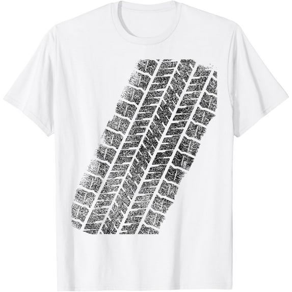 Velto Tire Track T-Shirt All Size S-5XL