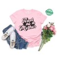 thumbnail image 1 of Velto Tired As A Mother Shirt, Mom Shirt, New Mom Shirt, Mother's Day Shirt, Mom Gift, Wife Gift Shirt, Gift for Her, Mama Shirt All Size S-5XL, 1 of 5
