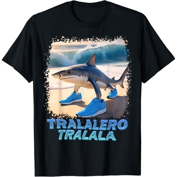 Velto Tralalero Tralala Italian Brainrot T-Shirt All Size S-5XL