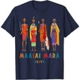 thumbnail image 1 of Velto Travel Africa Kenya Map Nairobi Safari Maasai Mara Vacation T-Shirt Fullsize S-5XL Shirt, 1 of 5